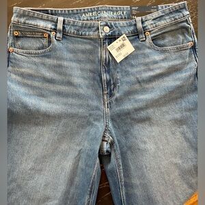 Awesome & Super flattering pair of American Eagle High Rise, Flare (wide leg)